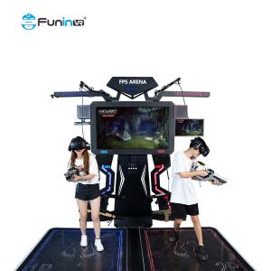 China Multiplayer Stand Up Flight VR Simulator 360° Motion Range wholesale