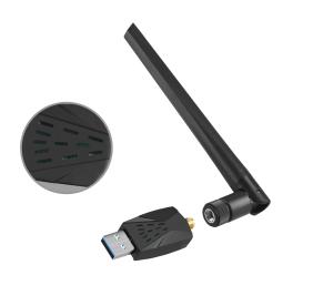 China 5GHZ/866Mbps Usb Wifi Adapter With External Antenna Connector wholesale