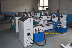 China CNC wood turning machine DSP control easy to use CNC wood Lathe wholesale