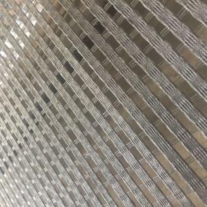 Polyester Filament Composite Geogrid Construction Mining Roof 10kn