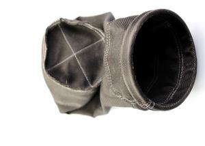 High Porosity Fiberglass Filter Bag Widly Application Low Filtration Resistance