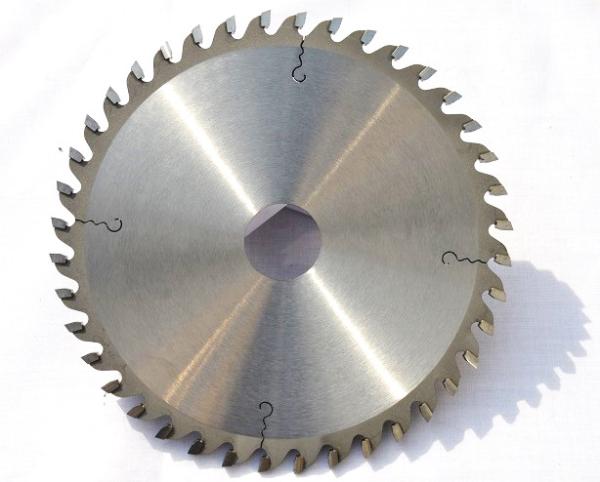 Quality OEM Circular Saw Blades For Wood Cutting Sharpening / Bottom Scoring for sale