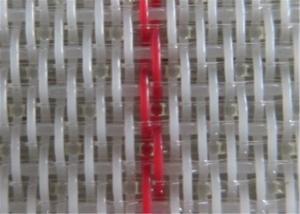 Triple Layer Paper Making Machine Parts Polyester Forming Fabrics Green / Blue Color