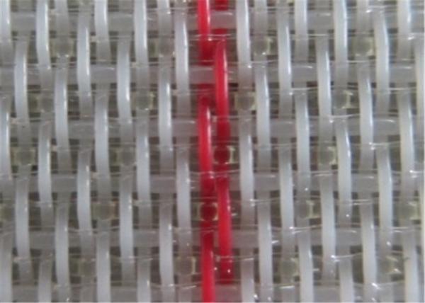Quality Triple Layer Paper Making Machine Parts Polyester Forming Fabrics Green / Blue Color for sale