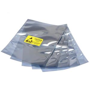 China Metallic Polyester / Polyethylene / Polypropylene ESD Shielding Bags With Customized Logo wholesale