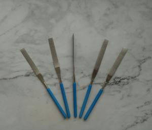 China Durable Standard Electroplated Diamond Files Length Of Diamond Coating 70mm wholesale