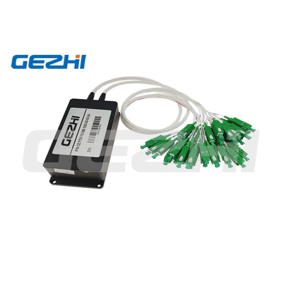 1x32 Multi Channel Fiber Optical Switch Single Mode And Multimode Optical Switch