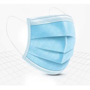 Breathable Disposable Earloop Face Mask High Filtration Efficiency Ears Wearing