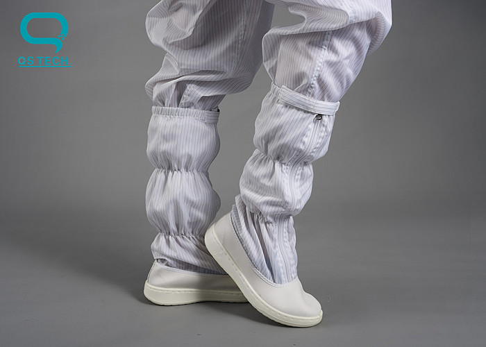 Washable Anti Static Footwear , Non Slip Work Boots With Static Dissipative Inner Soles