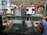 High Precision Fan Blade Balancing Machine , Blower Impeller Gripper Balancing