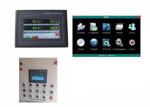 China TFT Batching Weighing Controller With Panel Mounted Box And USB Port Connected wholesale