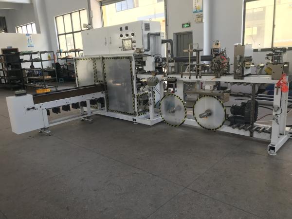 Quality 300mm Sanitary Pads Packaging Machine With Plc Control System for sale