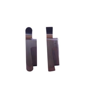 China Heat Resistance CNC Lathe Parting Tools Carbide Grooving Inserts GBA43R170 wholesale