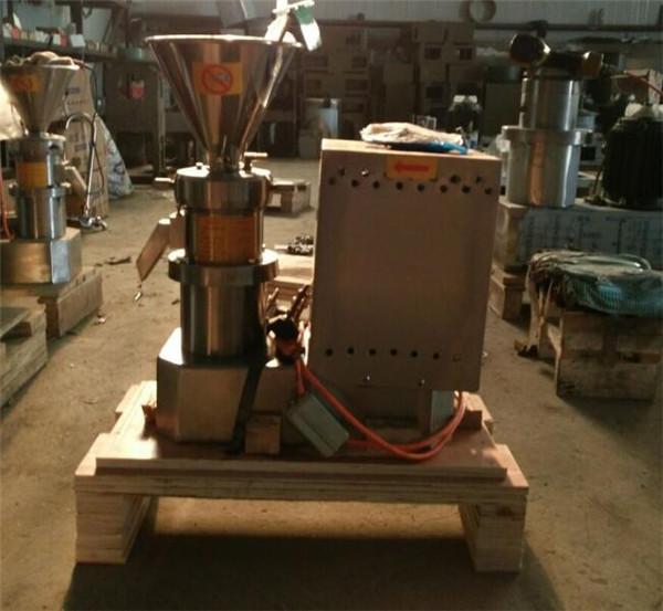 Small Peanut butter grinding machine, chili sauce making machine,sesame paste