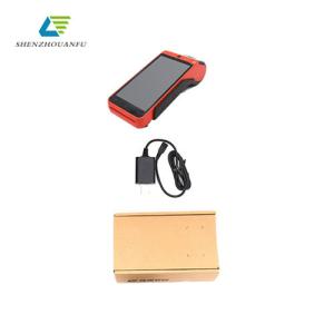 China Multi Touch Mobile POS Terminal USB Connectivity With 3000mAh Battery wholesale