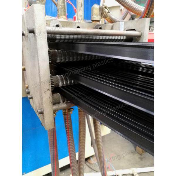 Nylon Thermal Break Strips Extruding Machine Polyamide Plastic Extruder Machine