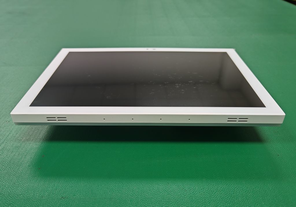 Good Looking White Color 10 inch Android 13 OS 4GB 32GB On Wall Touch Screen Tablet PoE Ethernet HMI Controller