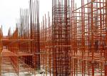 Building Construction Cuplock Scaffolding System High Precision Stable Structure