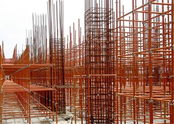 Quality Customized Flexible Cuplock Scaffolding System Height Adjustable for sale