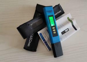 China Smart Digital EC Meter Temperature Compensation Probe HD LCD Screen wholesale
