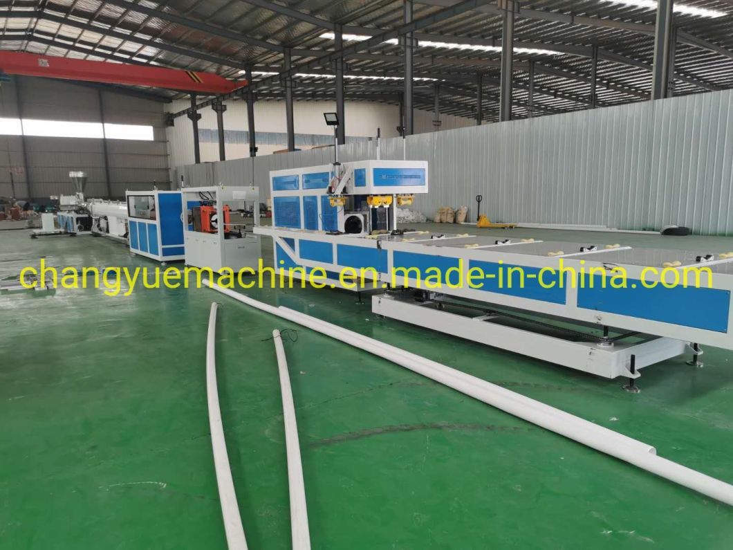Water Drainage PVC Pipe Production Line