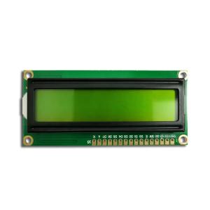 China Alphanumeric Character LCD Screen Module Monochrome Led Backlight wholesale