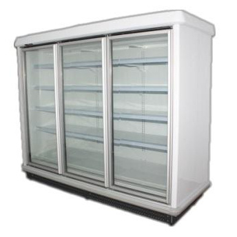 Commercial Display Refrigerator Glass Door Walk in Cooler