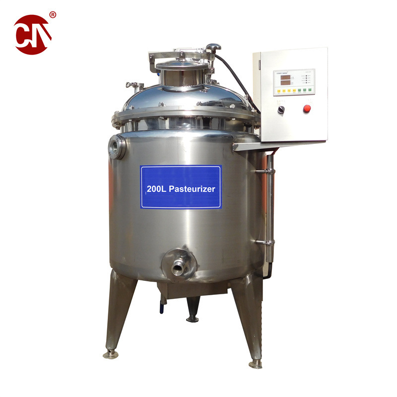 Ice Cream Liquid High Shear Emulsified Paint Mixer Machine Food Grade Mixing Tank