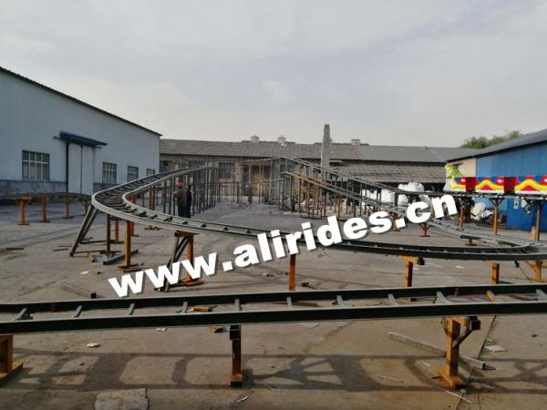 Quality mini roller coaster for sale space coaster space train coaster for sale for sale