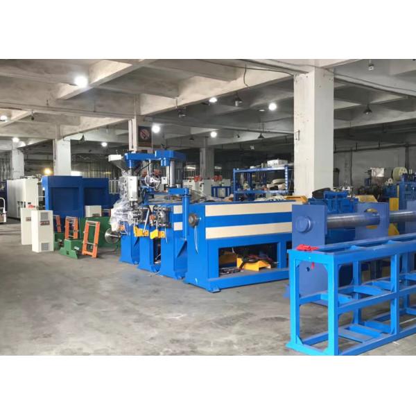 High Speed Pvc Cable 80+35 Extruder Line Wire Extruder Machine