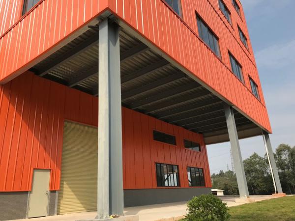 Quality Customized Steel Structure Warehouse Shed H Beam Building Construction for sale