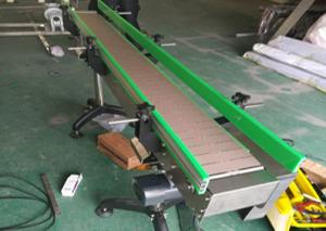 Customized Slat Chain Conveyor for Vibrating Conveying Lifting