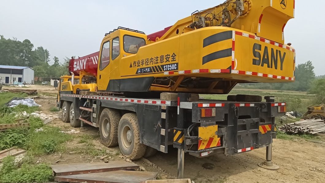 2019 Mobile Truck Crane Construction Equipment Used Truck Crane