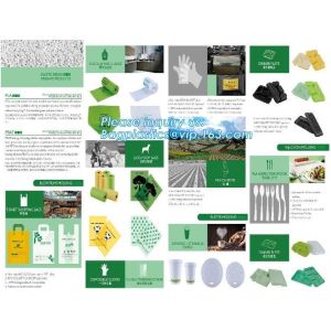 Disposable Plastic Compostable Straw Biodegradable Flexible PLA Drinking Straw