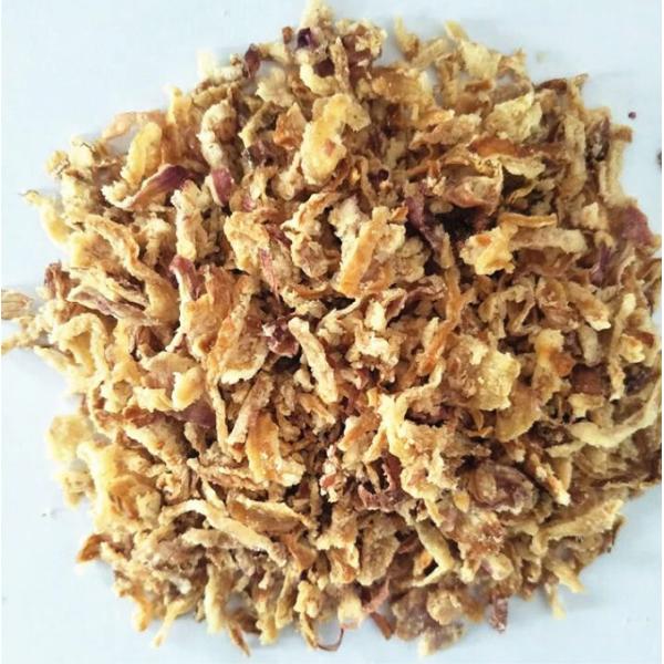 No Additive Healthy 5% Moisture Crispy Fried Onion