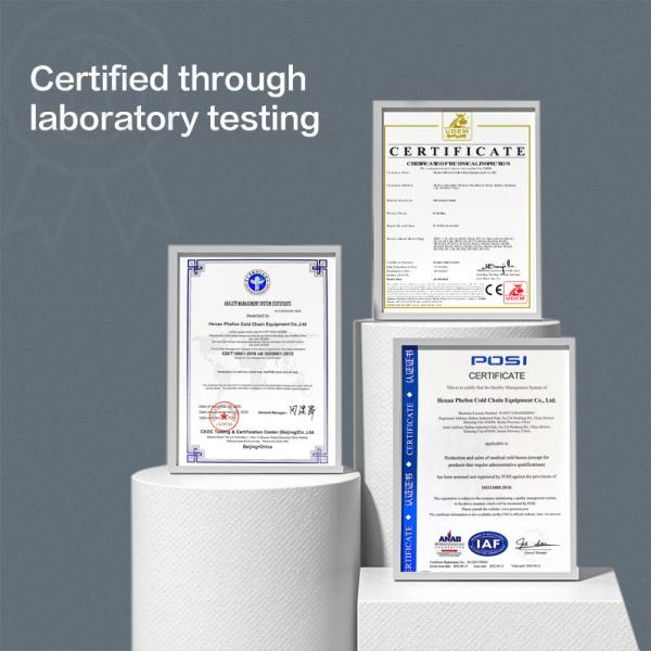 Portable Cooler Box Cold Storage Box For Medicine Cold Chain Transport 10L 12L 18L 35L