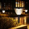 Buy cheap Waterproof IP65 aluminum material Solar Outdoor Garden Courtyard Stigma Light from wholesalers