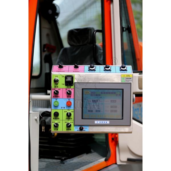 DGZ-150L Crawler-Type 3.5m Concrete Super Jet Grouting Drilling Rig