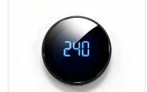 1.3 Inch Round TFT LCD Display with 240*240 Resolution and 32.4mm Active Area for Smart Wearables