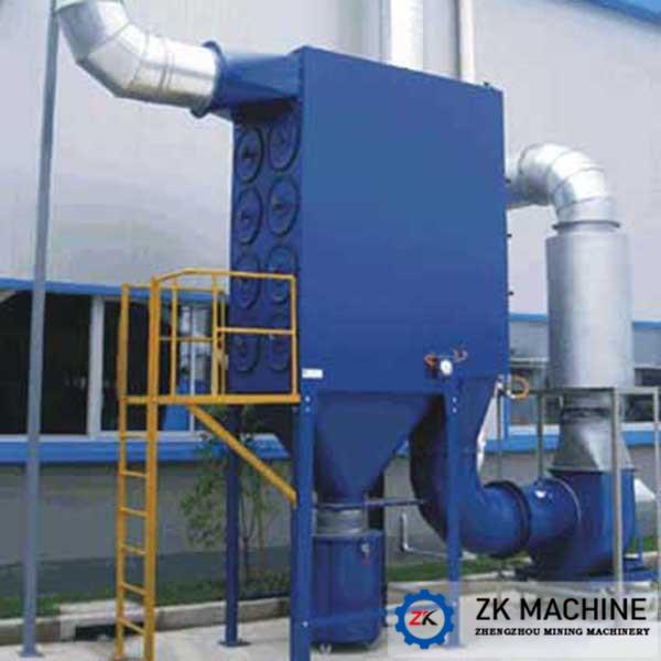 Quality High Efficiency Baghouse Dust Collection System With With ISO CE Certification for sale