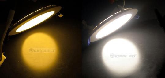 12W LED Square Panel Lights, Diameter 155mm*155mm Embedded Panel Light Lamp for schools