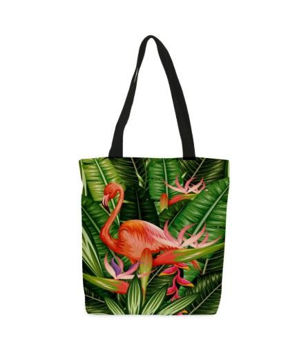 Custom silk screen printed Cotton material handle style blank natural cotton canvas bag without logo bagplastics bagease