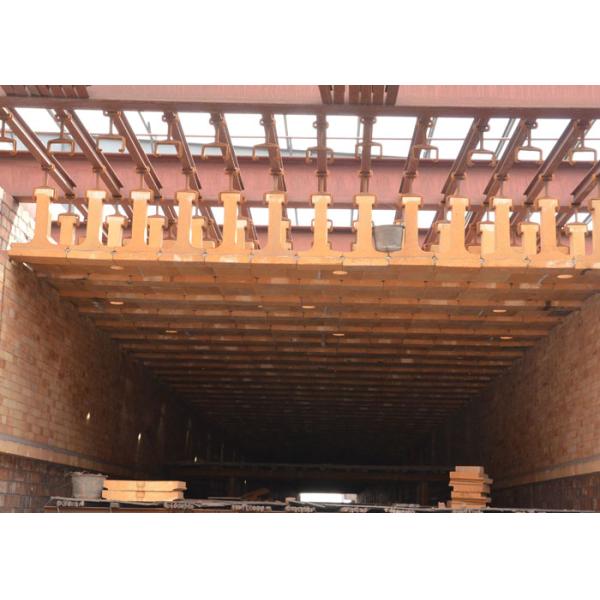 Anti Stripping Synthetic Refractory Brick Material Tunnel Kiln Fired Clay Bricks