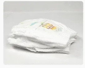 2024 New design printing breathable back sheet velcro diaper