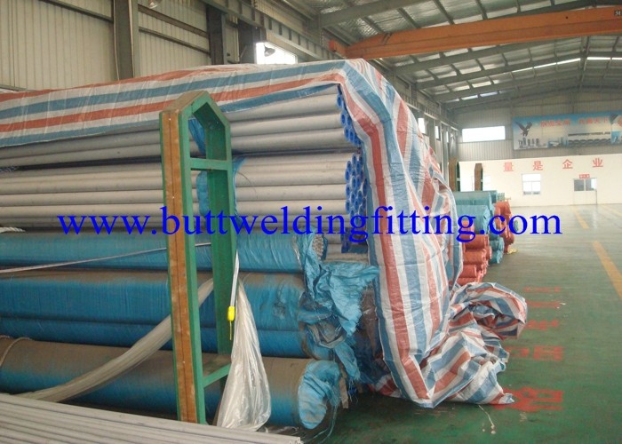 Weld Steel Tubes Nickel Alloy Steel Pipe ASME UNS 6601 INCONEL 601 PIPES