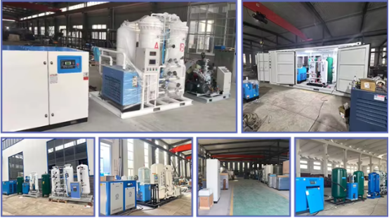 Psa Nitrogen Generator N2 Gas Making Machine