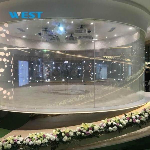 Customized Pdlc Switchable Smart Film Self Adhesive Explosion Resistance