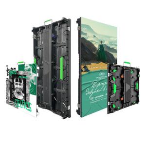 China Full Color LED Display Screen P1.8 P2.5 P3.91 P4.81 Outdoor LED Video Wall Display on sale