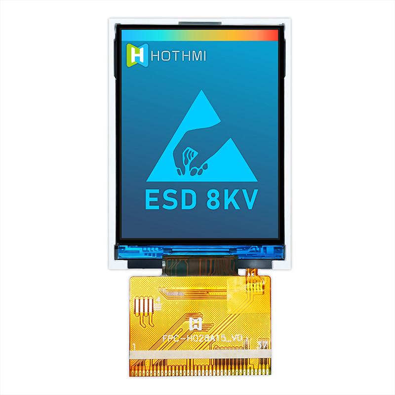 2.8 Inch 240x320 MCU TFT Display Module With ST7789 Driver IC