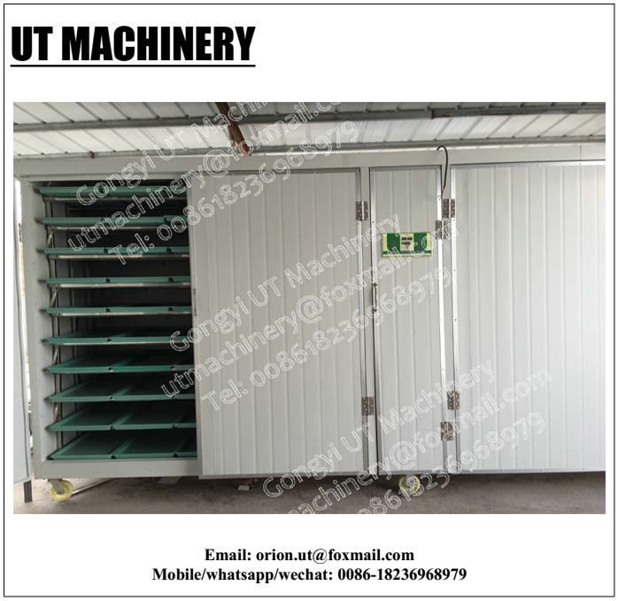 2400w Hydroponic Bean Growing SproutS Machines for Broccoli Super Sprouting within PLC